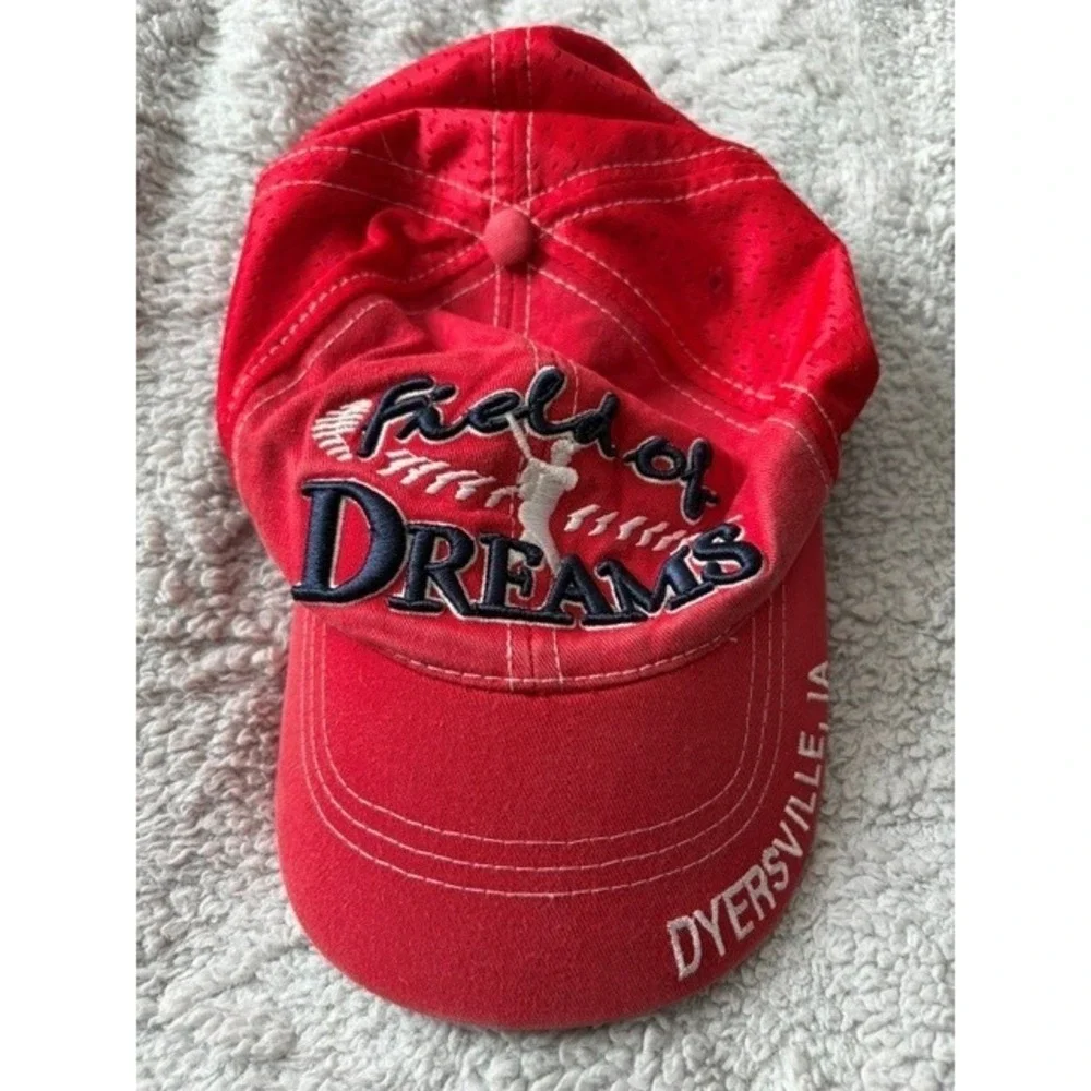 Bimm Ridder Sportswear Filed of Dreams Adjustable Baseball Hat Size M/L